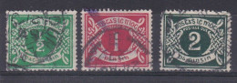 Irlande Taxe YT°-* 1-4 - Timbres-taxe