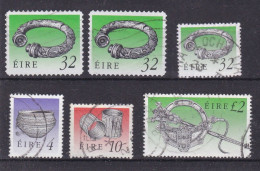 Irlande YT°-* 705-710 + 726-731 - Used Stamps