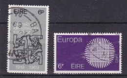 Irlande YT°-* 234-235 + 241-243 - Used Stamps