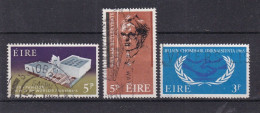 Irlande YT°-* 165-166 + 171-172 + 173-174 - Used Stamps
