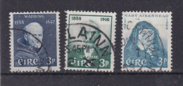 Irlande YT°-* 134-135 + 136-137 + 138-139 - Used Stamps