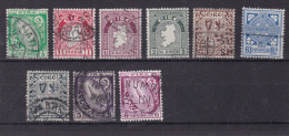 Irlande YT°-* 40-51 - Used Stamps