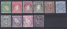 Irlande YT°-* 40-51 - Used Stamps