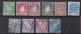 Irlande YT°-* 40-51 - Used Stamps