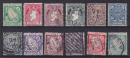 Irlande YT°-* 40-51 - Used Stamps