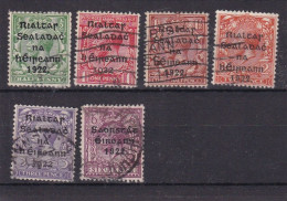 Irlande YT°-* 25-39 - Used Stamps