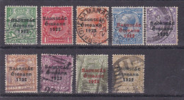 Irlande YT°-* 25-39 - Used Stamps