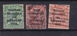 Irlande YT°-* 20-24 - Used Stamps