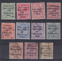 Irlande YT°-* 1-12 - Used Stamps