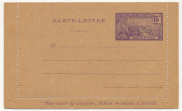 Carte-lettre (Entier Postal) - 15c - Neuve Et TTB - Briefe U. Dokumente