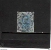 ITALIE 1891 Yvert 61 Oblitéré, Used Cote : 5.00 Euros - Oblitérés