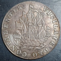 Netherlands 6 Stuivers Scheepjesschelling Holland 1745 Silver XF - Provinzen