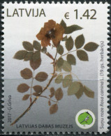 Latvia 2017. Latvian Museum Of Natural History (MNH OG) Stamp - Latvia