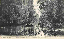 28 - Sorel-Moussel - La Malignerie - Vue Sur L'Eure - Animée - Canotage - Carte Neuve - CPA - Voir Scans Recto-Verso - Sorel-Moussel