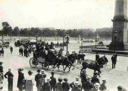 Reproduction CPA - 75 Paris - Place De La Concorde - Fiacre - Paris 1900 - 8 - Sélection Du Reader's Digest - CPM - Voir - Ohne Zuordnung