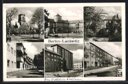AK Berlin-Lankwitz, Frobenstrasse, Havensteinstrasse, Renatenweg  - Steglitz