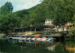 14 - Thury Harcourt - La Roche à Busnel - Le Restaurant De 300 Places Vu De L'Orne - CPM - Voir Scans Recto-Verso - Thury Harcourt