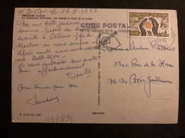 CP TP YT 2007 ECONOMIES D'ENERGIE 1,00 OBL.MEC.17-8 1978 45 ORLEANS 01 LOIRET - Lettres & Documents