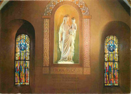 42 - Noiretable - Notre Dame De L'Hermitage - Vierge Couronnée Et Vitraux Du Chœur De La Grande église - Art Religieux - - Noiretable