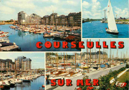 14 - Courseulles Sur Mer - Multivues - Bateaux - CPM - Voir Scans Recto-Verso - Courseulles-sur-Mer