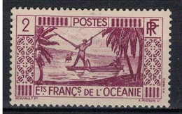 OCEANIE        N°  YVERT 85  NEUF AVEC CHARNIERES ( CHARN 1/31 ) - Unused Stamps