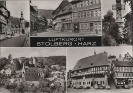 50911 - Stolberg - U.a. Rathaus - 1977 - Stolberg (Harz)