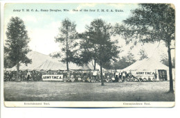 Postcard  (Etats-Unis - Wisconsin) - JUNEAU County - Camp DOUGLAS - One Of The Four Y.M.C.A. Units - Otros & Sin Clasificación