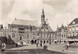 Haarlem - Grote Markt Stadhuis - Haarlem