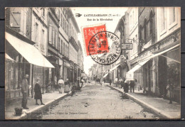 82 - Castelsarrasin - Rue De La Révolution - Animée - Castelsarrasin