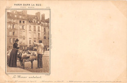 PARIS-75013- PARIS DANS LA RUE - LE MERCIER AMBULAN - Non Classés