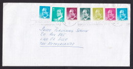 Spain: Cover To Netherlands, 1992, 6 Stamps, King (minor Crease) - Brieven En Documenten