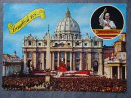 PIAZZA   S. PIETRO - Vaticaanstad