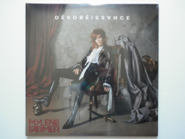 Mylene Farmer Album Double 33Tours Vinyles Désobéissance - Other - French Music