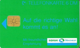 Germany: O 301 B  10.92 Sanofi Winthrop, Muskel Trancopal - O-Series: Kundenserie Vom Sammlerservice Ausgeschlossen