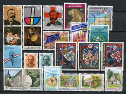 Luxemburgo 1989 Completo ** MNH. - Ganze Jahrgänge