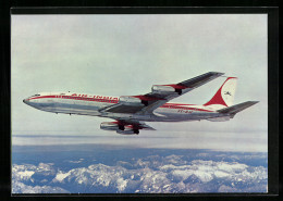 AK Flugzeug Des Types Boeing 707 Der Fluggesellschaft Air India über Den Wolken  - 1946-....: Moderne