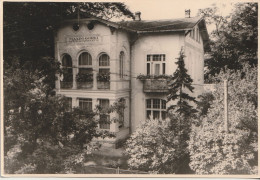 Foto-AK Heringsdorf/Usedom, Villa Irmgard, Gedächtnisstätte Maxim Gorki - Usedom