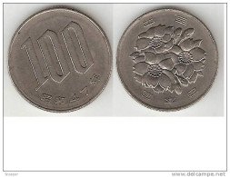 *japan 100 Yen Yr 47  1972  Km 82     Xf * - Japón