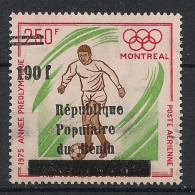 BENIN - 1988 - N°Mi. N475 - Football / Olympics 100F / 250F - Neuf Luxe ** / MNH / Postfrisch - Bénin – Dahomey (1960-...)