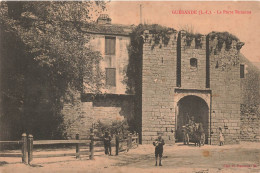 FRANCE - Guérande - Vue Sur La Porte Bizienne - Animé - Carte Postale - Guérande