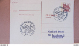 Berlin: GA P 65 SoSt. BAMBERG 2 "Diözesan-Jugendtreffen Bund Dt. Kath. Jugend" Vom 20.5.67 Mit 20 Pf Lorsch/Hessen - Postales - Usados