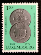 1972 LUXEMBOURG PIÈCE ROMAINE - NEUF** - Unused Stamps