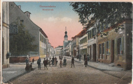 AK Germersheim, Marktstraße 1919 - Germersheim