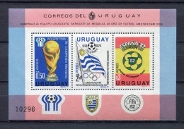 Uruguay 1974, FIFA World Cup In Argentina And Spain, Block - 1978 – Argentina