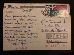 CP TP VIVE L'AN 2000 3,00 OBL.18-8 1999 82 PARISOT TARN ET GARONNE - Cartas & Documentos