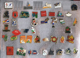 42 PIN’S (41 Différents) - Sets