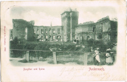 AK Andernach, Burgtor Und Ruine 1902 - Andernach