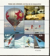 2005-ED. 4193 HB-AL FILO DE LO IMPOSIBLE.DEPORTES-NUEVO- - Blokken & Velletjes