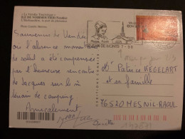 CP TP LE GOIS ILE DE NOIRMOUTIER 3,00 OBL.MEC. VARIETE 23-7 1998 85 ST JEAN DE MONTS VENDEE - Lettres & Documents