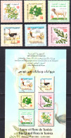 2003-Tunisie / Y&T 1489--1494 - Faune & Flore; Série Compléte - 6V / MNH***** + Prospectus - Fattoria